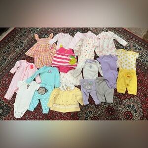 New born baby clothes  bundle assorted